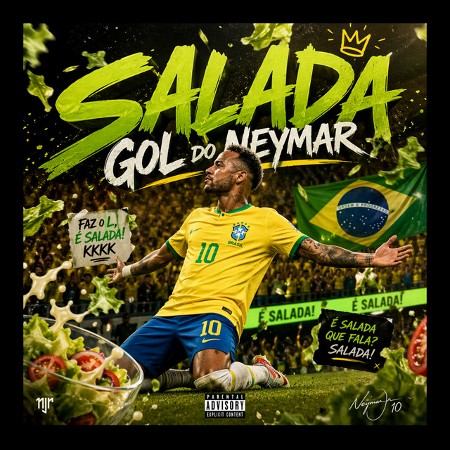 SALADA,GOL DO NEYMAR