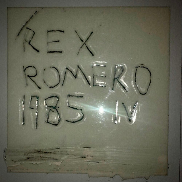 REX ROMERO IV cover art