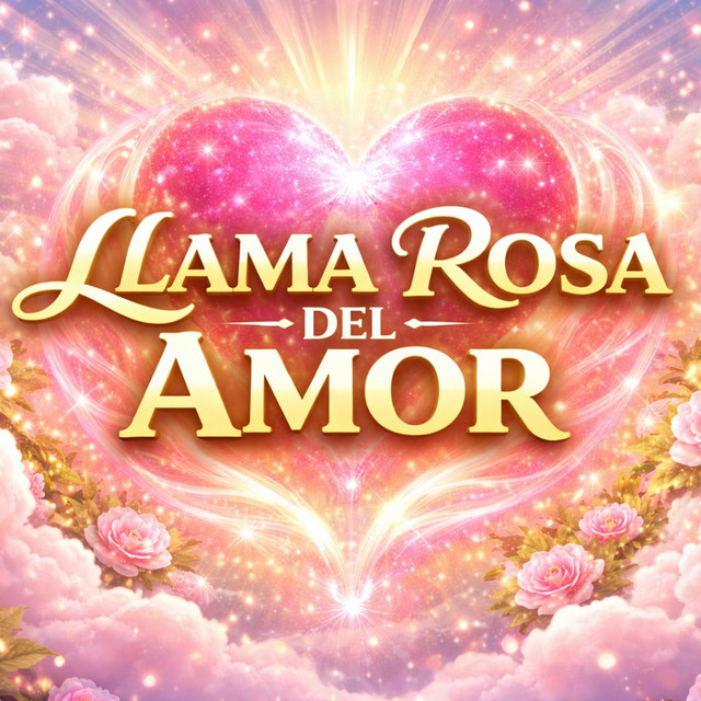 LLAMA ROSA DEL AMOR