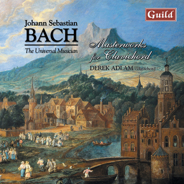 Bach: Masterworks for Clavichord cover