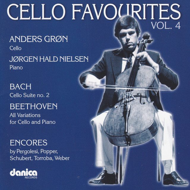 Cello Favourites Vol. 4 cover art