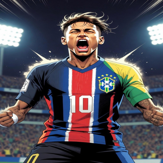 NEYMAR NA COPA cover