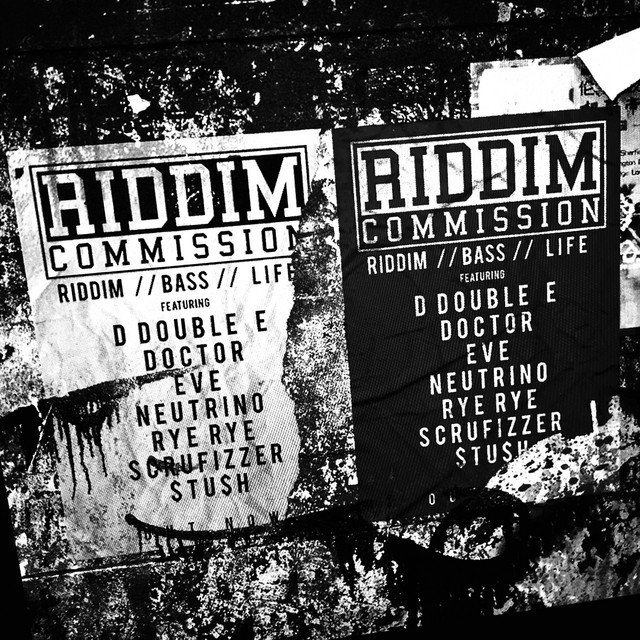 Riddim. Bass. Life cover art