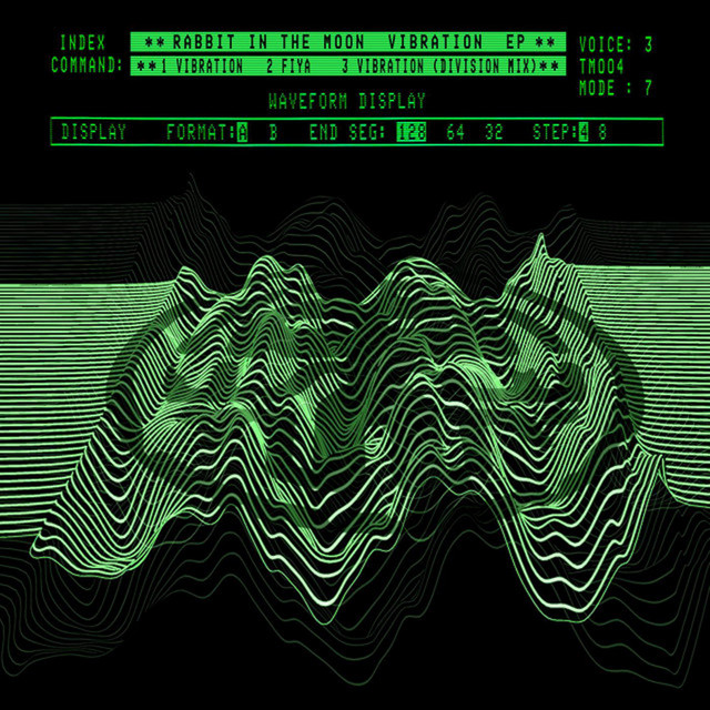 Vibration EP cover art