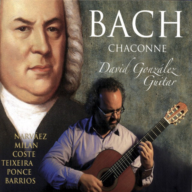 J. S. Bach: Chaconne cover art