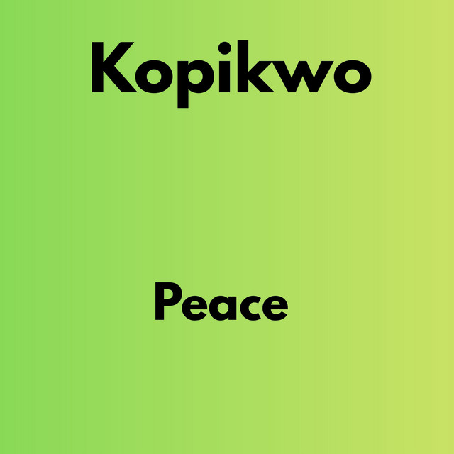Kopikwo