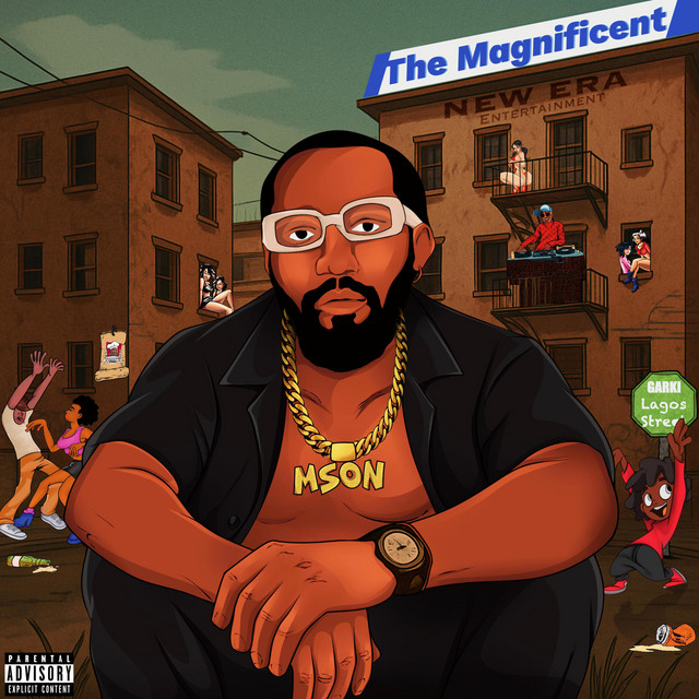 THE MANGNIFICENT cover art