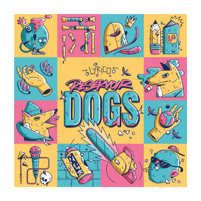 Reservoir Dogs cover art