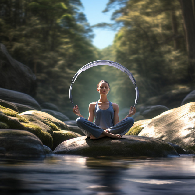 Yoga River: Fluid Harmony Sessions cover art