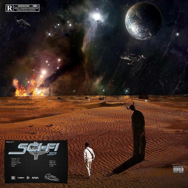 Sci Fi cover art