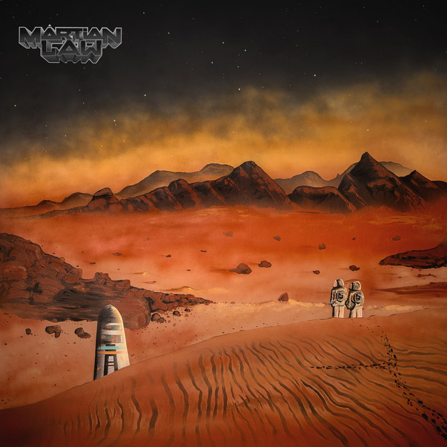Martian Law cover art