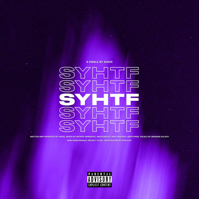 SYHTF cover art