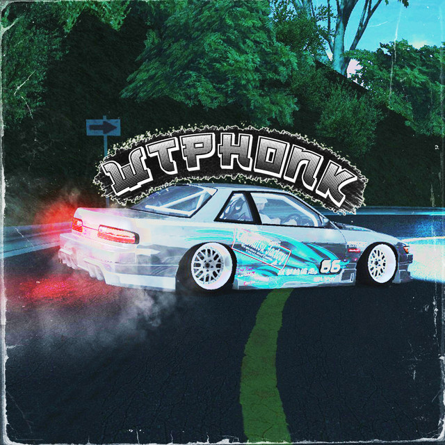 Обкладинка: Wtphonk — 4WHEEL