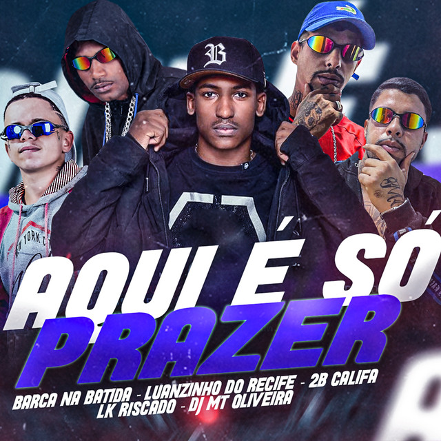 Aqui É So Prazer Amor cover art