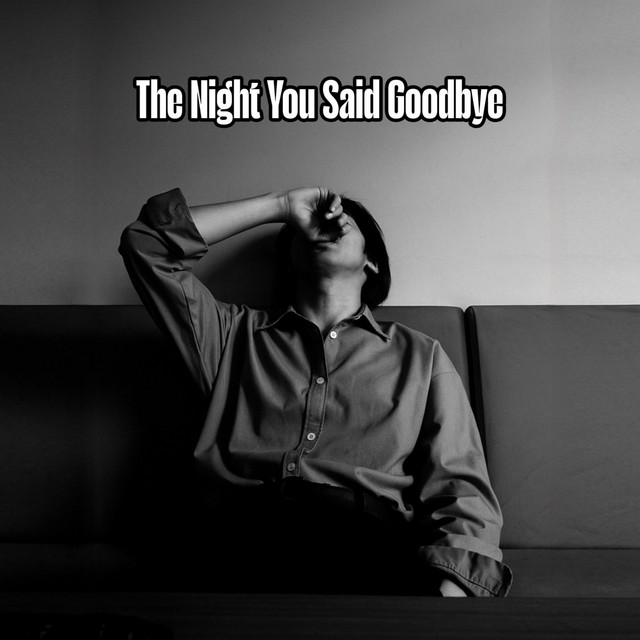 The Night You Said Goodbye cover art