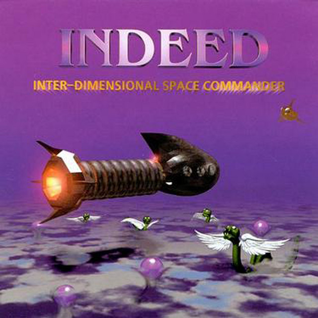 Inter-Dimensional Space Commander cover art