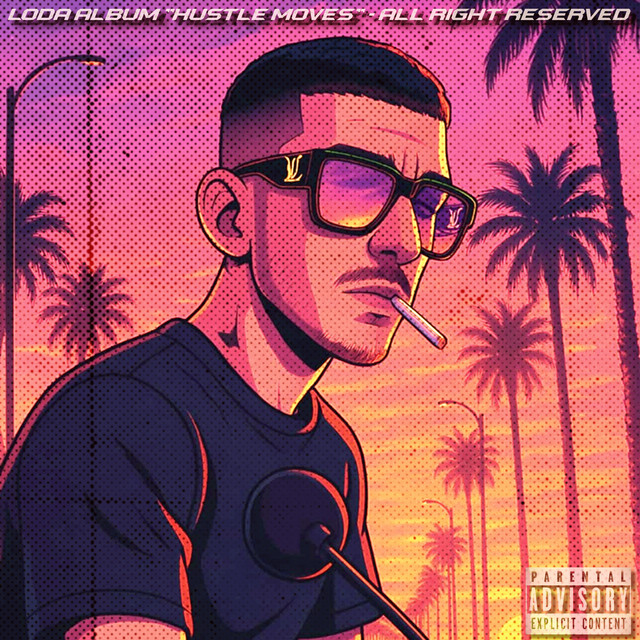 HUSTLE MOVES cover art