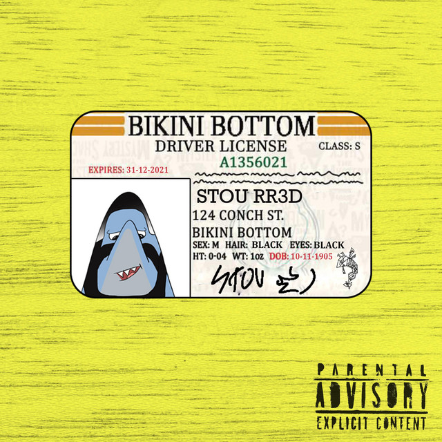 Bikini Bottom cover art