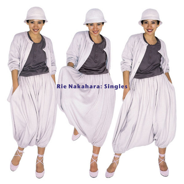 GOLDEN☆BEST / 中原理恵 Singles cover