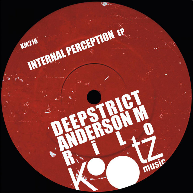 Internal Perception - Anderson M Remix album art