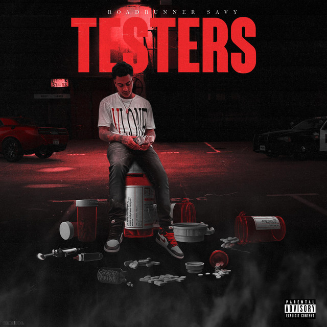 Testers cover art