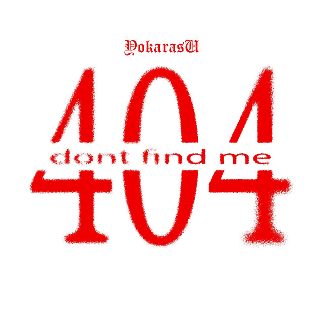 Don't Find Me: 404 cover art