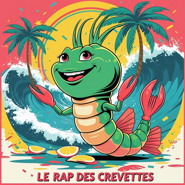 Crevette Verte