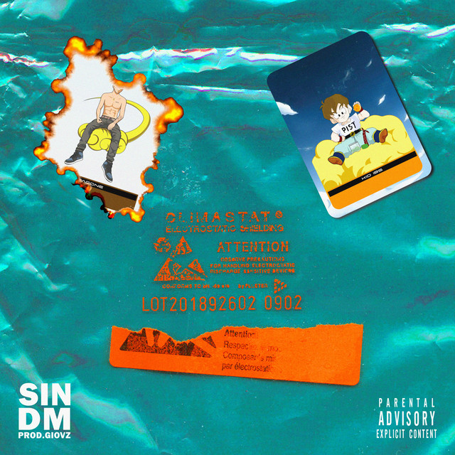 DM cover art