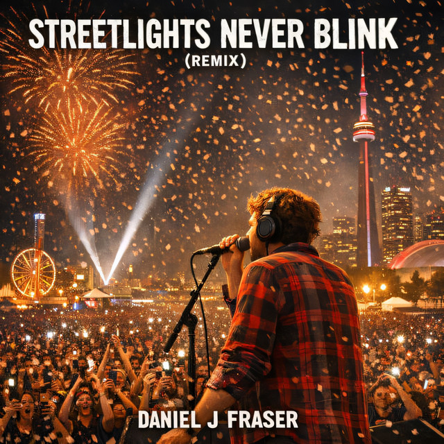 Daniel J Fraser, Belle – Streetlights Never Blink - Remix