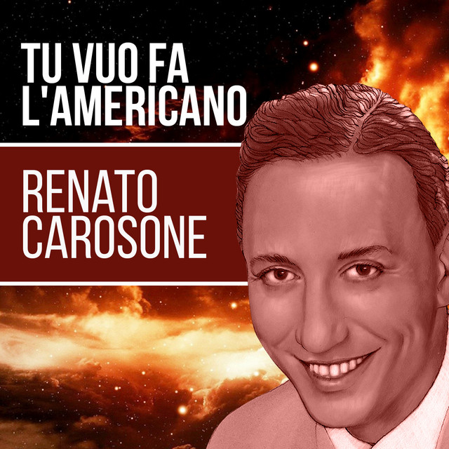 Tu vuo fa l'americano cover art