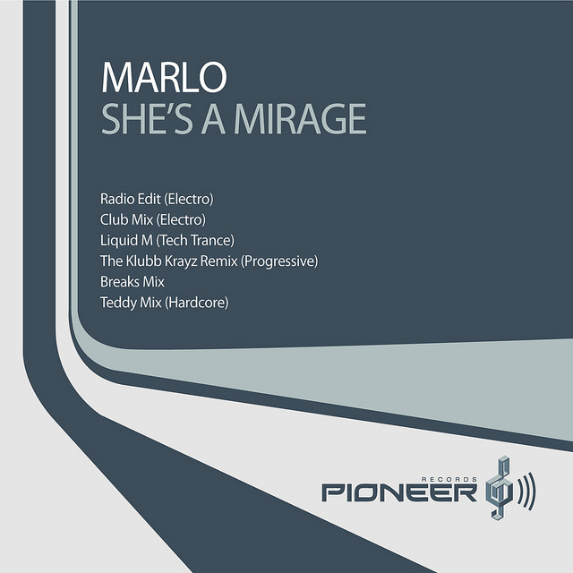 She's A Mirage cover art