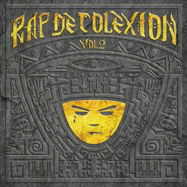 RAP DE COLEXION, Vol. 2 cover art