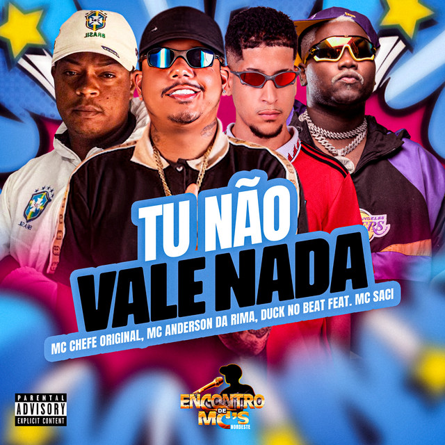 TU NÃO VALE NADA