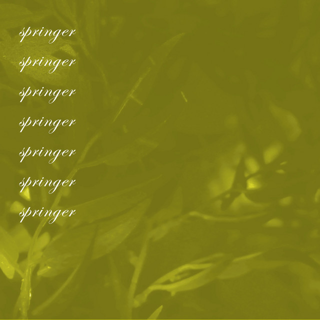 springer cover art
