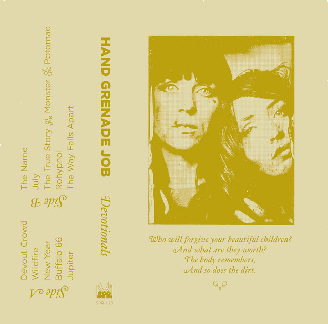 Devotionals cover art