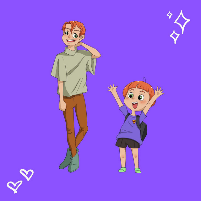 Funny Babies - Cheerful cover art