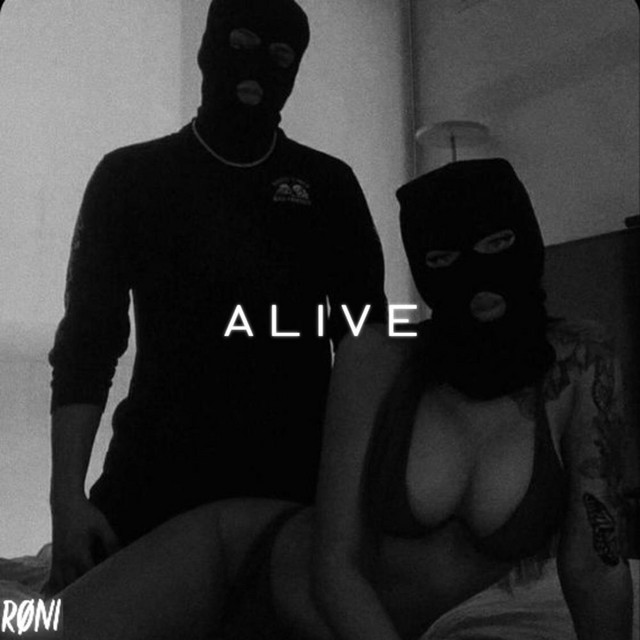Alive cover art