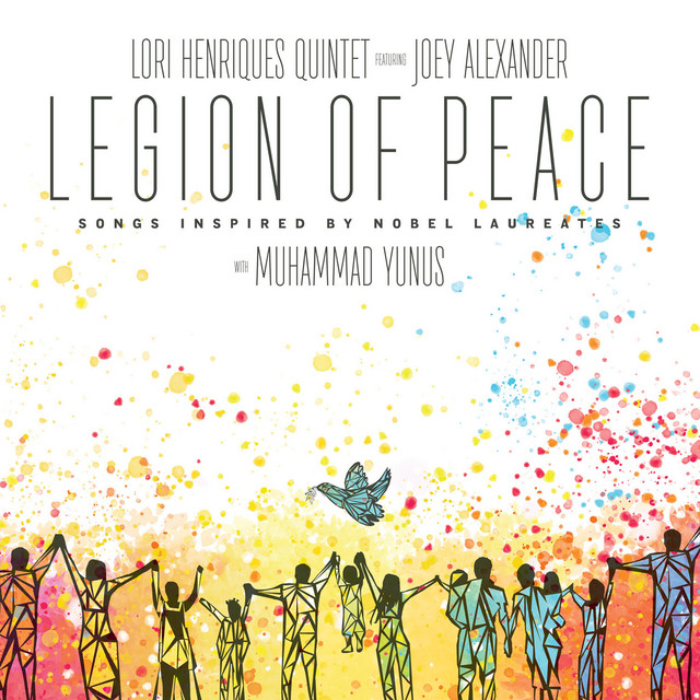 Legion of Peace: Songs Inspired by Nobel Laureates cover art