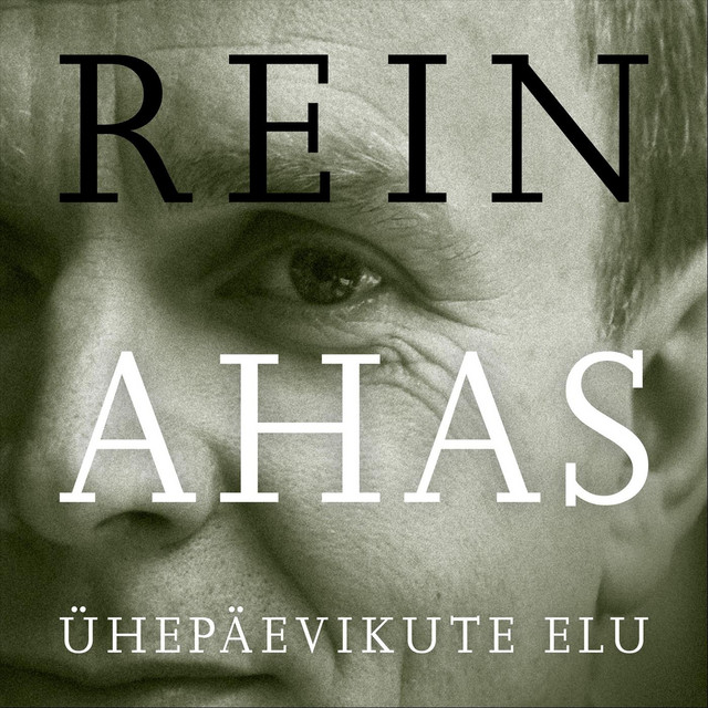 Rein Ahas Ühepäevikute elu cover
