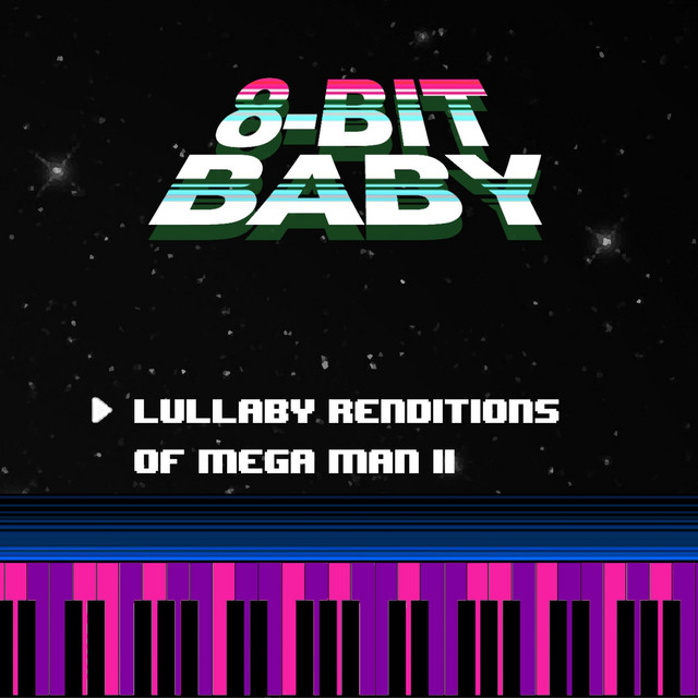 Lullaby Renditions of Mega Man 2 cover art