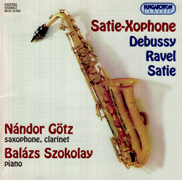 3 Gnossiennes, Gnossienne No. 1: Gnossiene No. 1 (Arr. For clarinet and piano) cover art
