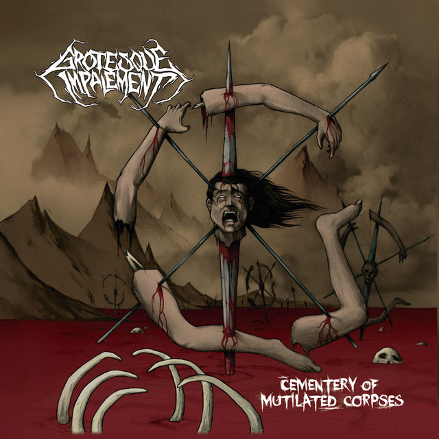 Cementery of Mutilated Corpses cover