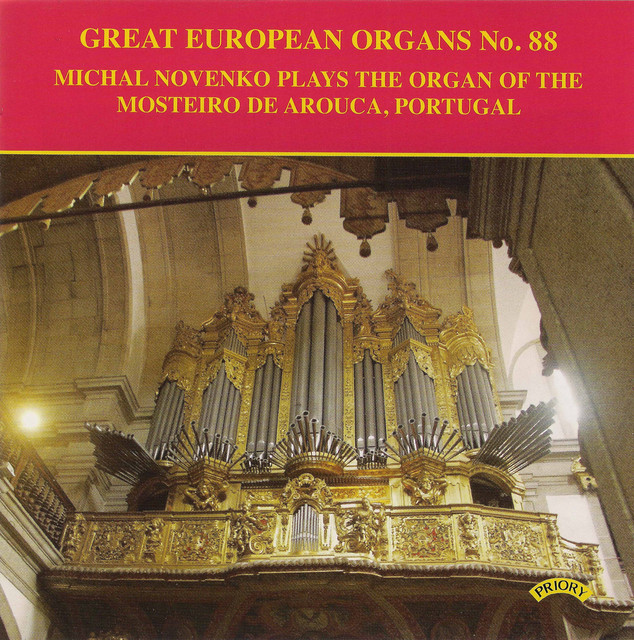 Great European Organs, Vol. 88