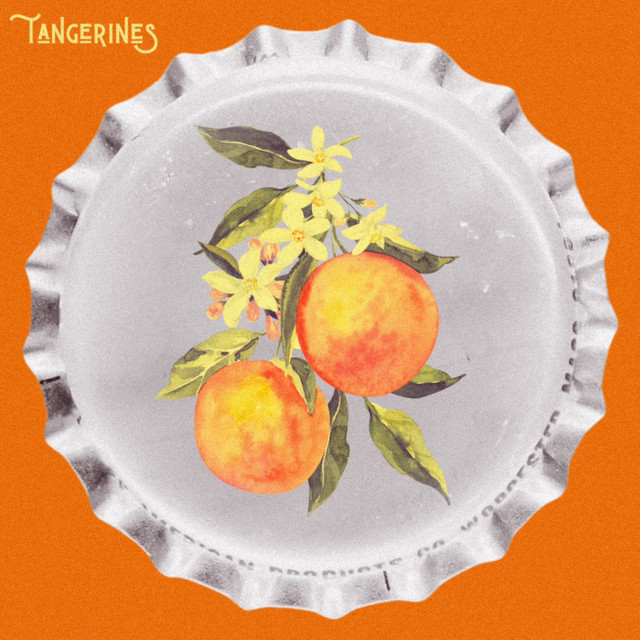 tangerines. cover art