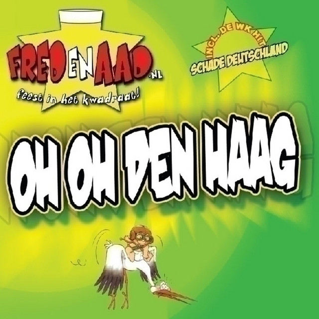 Oh Oh Den Haag cover