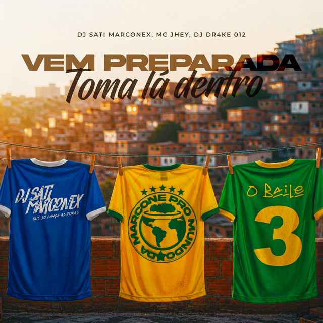 Vem Preparada - Toma lá dentro