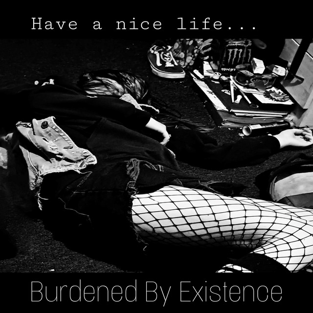 Burdened by existence cover art