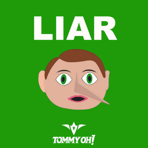 Liar cover art