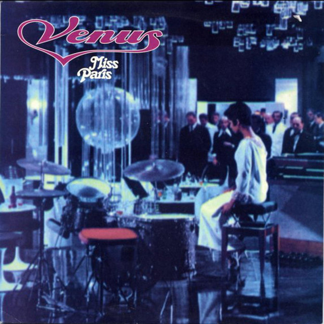 Miss Paris cover art