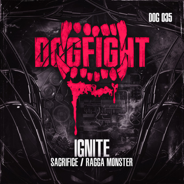 Sacrifice / Ragga Monster cover art